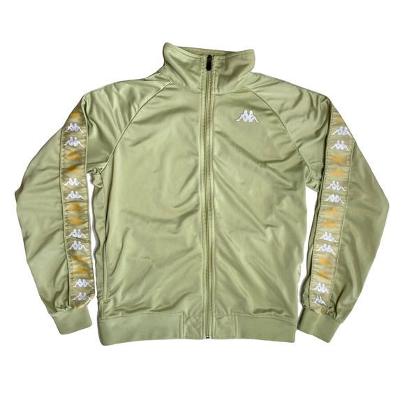 WOMENS KAPPA 222 BANDA FARATSIHO TRACK JACKET - Picture 4 of 12
